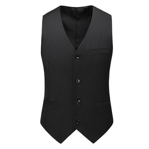 YASUGUOJI New Wedding Dress High-quality Men's Fashion Design Suit Vest Plus Size Men's Business Casual Suit Vest