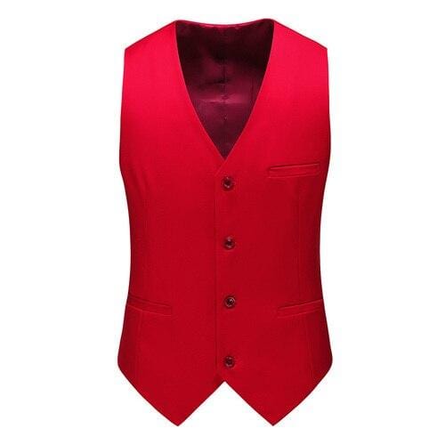 YASUGUOJI New Wedding Dress High-quality Men's Fashion Design Suit Vest Plus Size Men's Business Casual Suit Vest