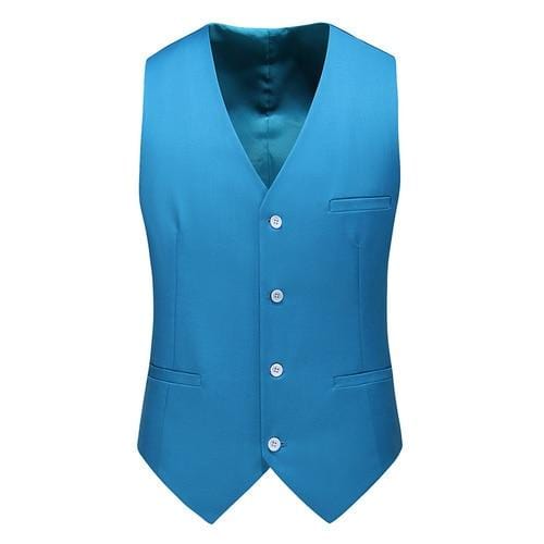 YASUGUOJI New Wedding Dress High-quality Men's Fashion Design Suit Vest Plus Size Men's Business Casual Suit Vest