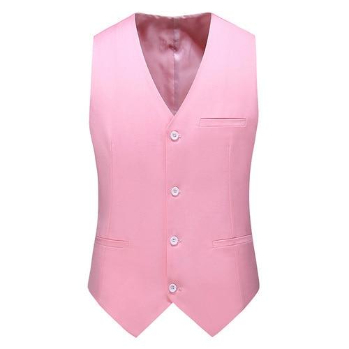 YASUGUOJI New Wedding Dress High-quality Men's Fashion Design Suit Vest Plus Size Men's Business Casual Suit Vest