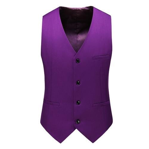 YASUGUOJI New Wedding Dress High-quality Men's Fashion Design Suit Vest Plus Size Men's Business Casual Suit Vest