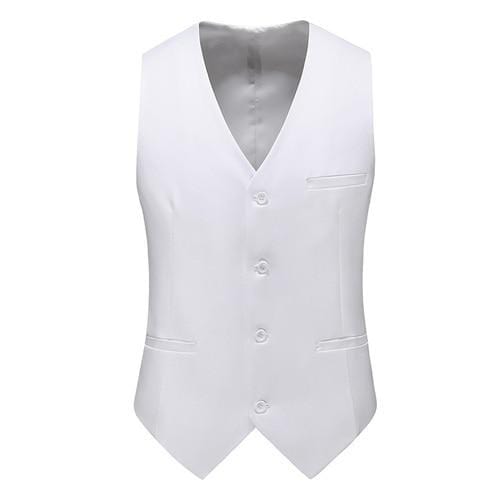 YASUGUOJI New Wedding Dress High-quality Men's Fashion Design Suit Vest Plus Size Men's Business Casual Suit Vest