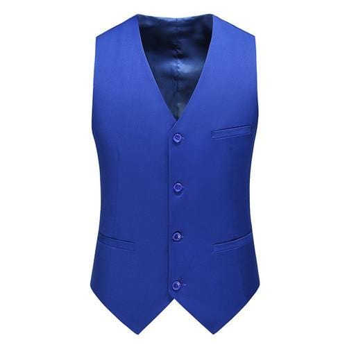 YASUGUOJI New Wedding Dress High-quality Men's Fashion Design Suit Vest Plus Size Men's Business Casual Suit Vest