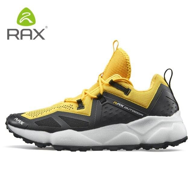Rax Hiking Shoes Women Outdoor Mountain Antiskid Climbing Sneakers Breathable Lightweight Trekking Shoes Men Gym Sports 345W