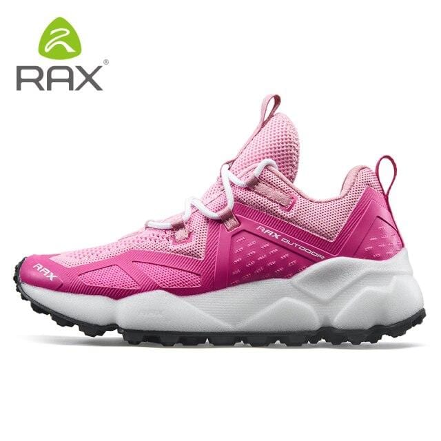 Rax Hiking Shoes Women Outdoor Mountain Antiskid Climbing Sneakers Breathable Lightweight Trekking Shoes Men Gym Sports 345W