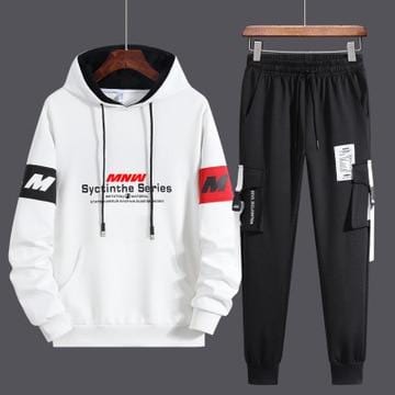 Autumn Men Set Tracksuit Mens Hoodies Sweatshirts Sweatpants Track Suit Streetwear Hip Hop Casual Sports Suit