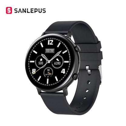SANLEPUS ECG PPG Smart Watch With Dial Calls 2021 New Men Women Smartwatch Blood Pressure Monitor For Android Samsung Apple