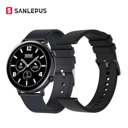 SANLEPUS ECG PPG Smart Watch With Dial Calls 2021 New Men Women Smartwatch Blood Pressure Monitor For Android Samsung Apple