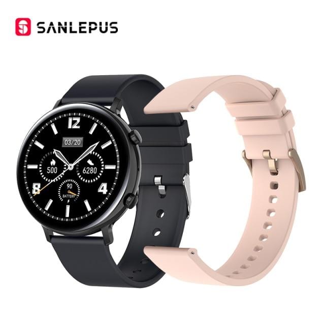 SANLEPUS ECG PPG Smart Watch With Dial Calls 2021 New Men Women Smartwatch Blood Pressure Monitor For Android Samsung Apple
