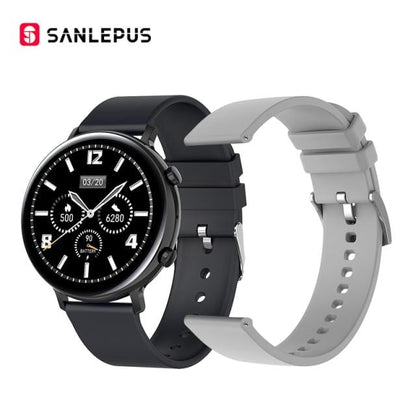 SANLEPUS ECG PPG Smart Watch With Dial Calls 2021 New Men Women Smartwatch Blood Pressure Monitor For Android Samsung Apple