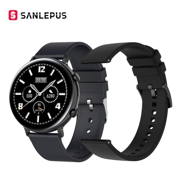 SANLEPUS 2021 Smart Watch Dial Calls Men Women Waterproof Smartwatch ECG PPG Fitness Bracelet Band For Android Apple Xiaomi