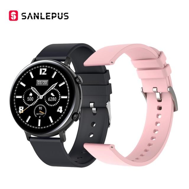 SANLEPUS 2021 Smart Watch Dial Calls Men Women Waterproof Smartwatch ECG PPG Fitness Bracelet Band For Android Apple Xiaomi