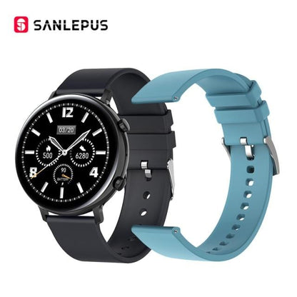 SANLEPUS 2021 Smart Watch Dial Calls Men Women Waterproof Smartwatch ECG PPG Fitness Bracelet Band For Android Apple Xiaomi