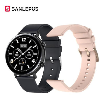 SANLEPUS 2021 Smart Watch Dial Calls Men Women Waterproof Smartwatch ECG PPG Fitness Bracelet Band For Android Apple Xiaomi