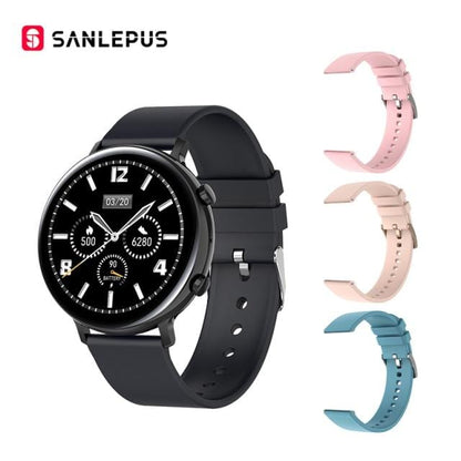 SANLEPUS 2021 Smart Watch Dial Calls Men Women Waterproof Smartwatch ECG PPG Fitness Bracelet Band For Android Apple Xiaomi