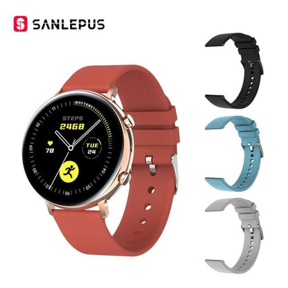 SANLEPUS 2021 Smart Watch Dial Calls Men Women Waterproof Smartwatch ECG PPG Fitness Bracelet Band For Android Apple Xiaomi