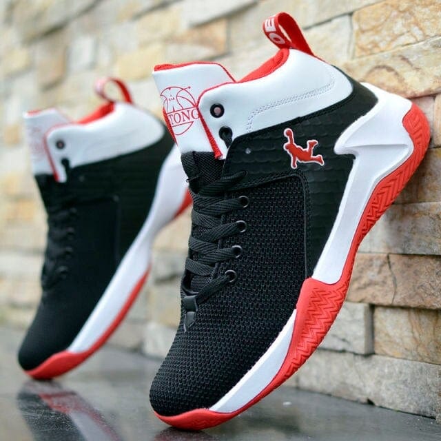 Basketball Shoes   Men Cushioning Student Shoes Men High-top Outdoor Sports Breathable Athletic Gym Shoes Fashion Sneakers