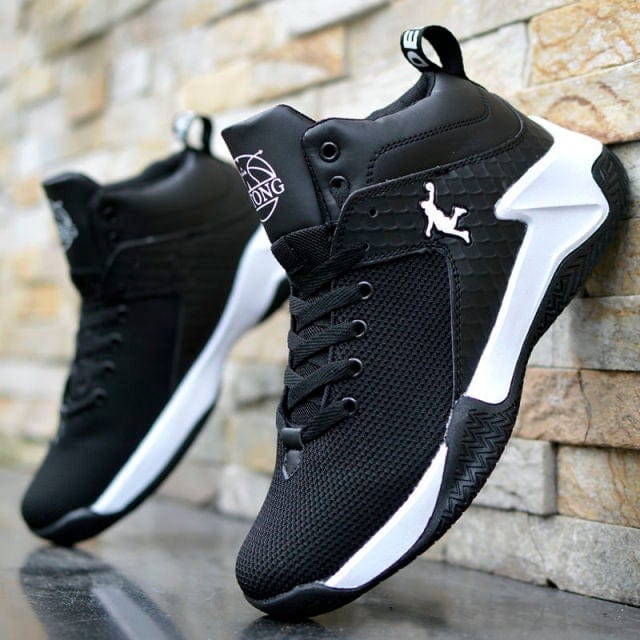 Basketball Shoes   Men Cushioning Student Shoes Men High-top Outdoor Sports Breathable Athletic Gym Shoes Fashion Sneakers