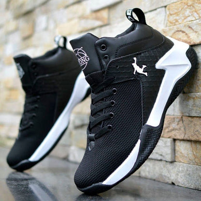 Basketball Shoes   Men Cushioning Student Shoes Men High-top Outdoor Sports Breathable Athletic Gym Shoes Fashion Sneakers