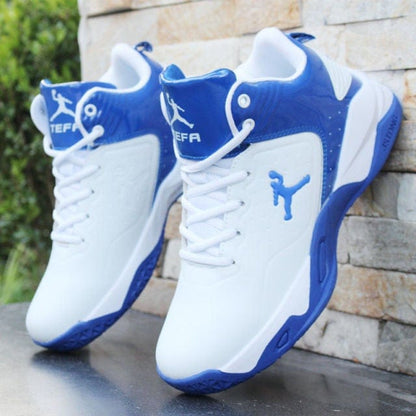 Basketball Shoes   Men Cushioning Student Shoes Men High-top Outdoor Sports Breathable Athletic Gym Shoes Fashion Sneakers
