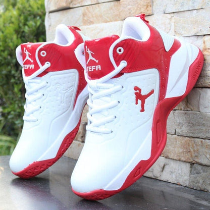 Basketball Shoes   Men Cushioning Student Shoes Men High-top Outdoor Sports Breathable Athletic Gym Shoes Fashion Sneakers
