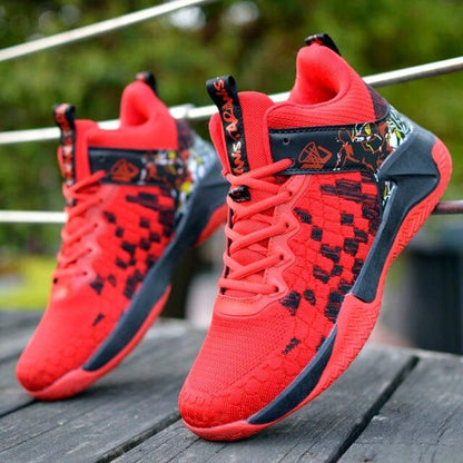 Basketball Shoes   Men Cushioning Student Shoes Men High-top Outdoor Sports Breathable Athletic Gym Shoes Fashion Sneakers