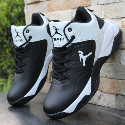 Basketball Shoes   Men Cushioning Student Shoes Men High-top Outdoor Sports Breathable Athletic Gym Shoes Fashion Sneakers