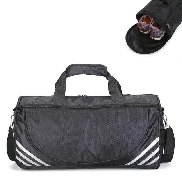 Cheap Sports Gym Bag Women Men Fitness For Yoga Nylon Yoga Travel Training Ultralight Duffle Shoes Small Sac De Sport Bag