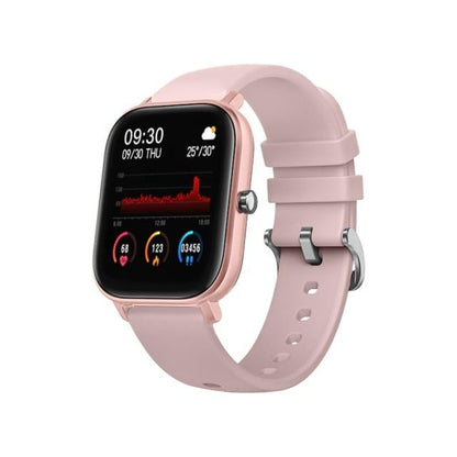 SENBONO IP67 Waterproof P8 Smart Watch Men Women Sport Clock Heart Rate Fitness Tracker Sleep Monitor Smartwatch for IOS Android