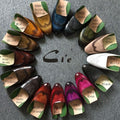 Cie Fiddle-Back Beveled Waist Mens Dress Shoes Real Leather High Quality Wedding Shoes Formal Italian Design Shoes Handmade OX54
