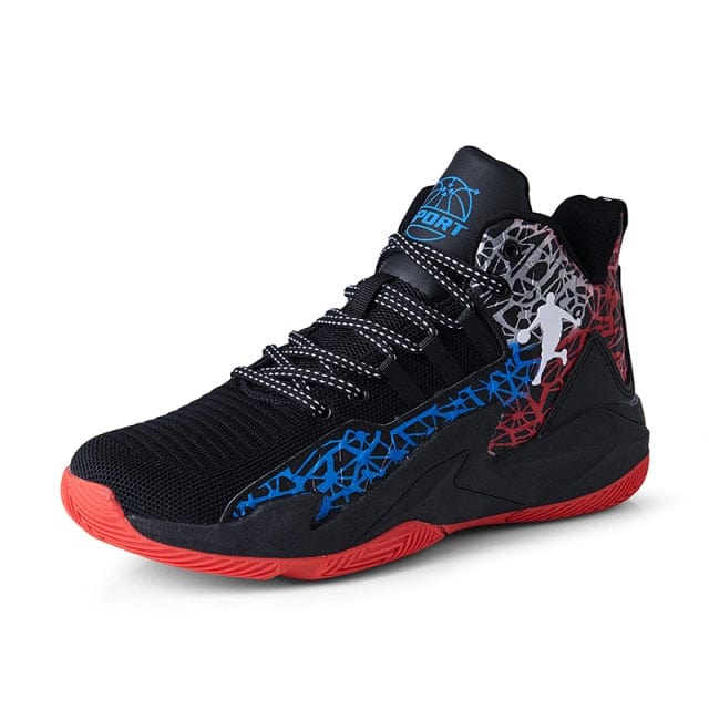 New Autumn High Top Men Basketball Shoes Unisex Air Cushion Mesh Sneakers women Sports Shoes Gym Training Athletic Shoes basket