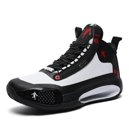 Fashion Comfortable High Top Basketball Shoes Men Cushioning Basketball Sneakers Unisex Training Basket Shoes New Men Trainers