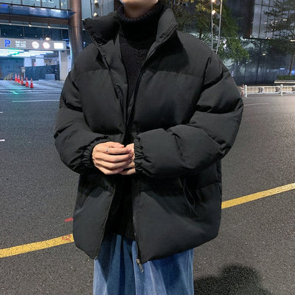 Harajuku Men's Parkas Warm Thicken Fashion Coat Oversize Winter Casual Jacket Male Streetwear Hip Hop Coat Woman Parkas 5XL