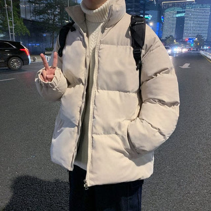 Harajuku Men's Parkas Warm Thicken Fashion Coat Oversize Winter Casual Jacket Male Streetwear Hip Hop Coat Woman Parkas 5XL
