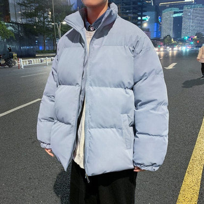 Harajuku Men's Parkas Warm Thicken Fashion Coat Oversize Winter Casual Jacket Male Streetwear Hip Hop Coat Woman Parkas 5XL