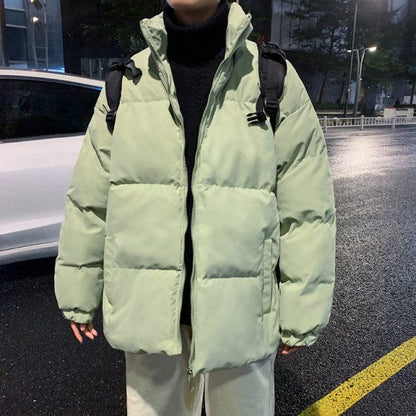 Harajuku Men's Parkas Warm Thicken Fashion Coat Oversize Winter Casual Jacket Male Streetwear Hip Hop Coat Woman Parkas 5XL