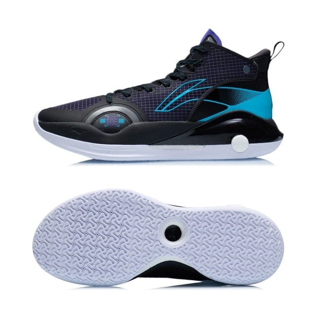 Li-Ning bărbați YUSHUAI XV pantofi de baschet profesioniști BOOM COOL SHELL căptușeală CLOUD pantofi sport pantofi portabili ABAR043