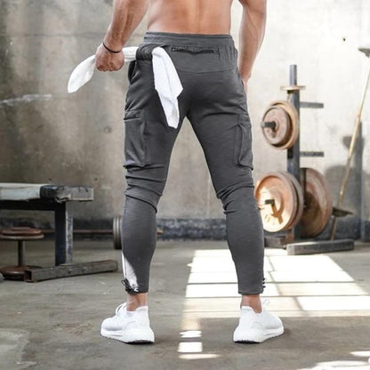 NEW Men pants Sweatpants Man Gyms Workout Fitness Sports Trousers Male Running Skinny Track Pants Training Jogger Pants men