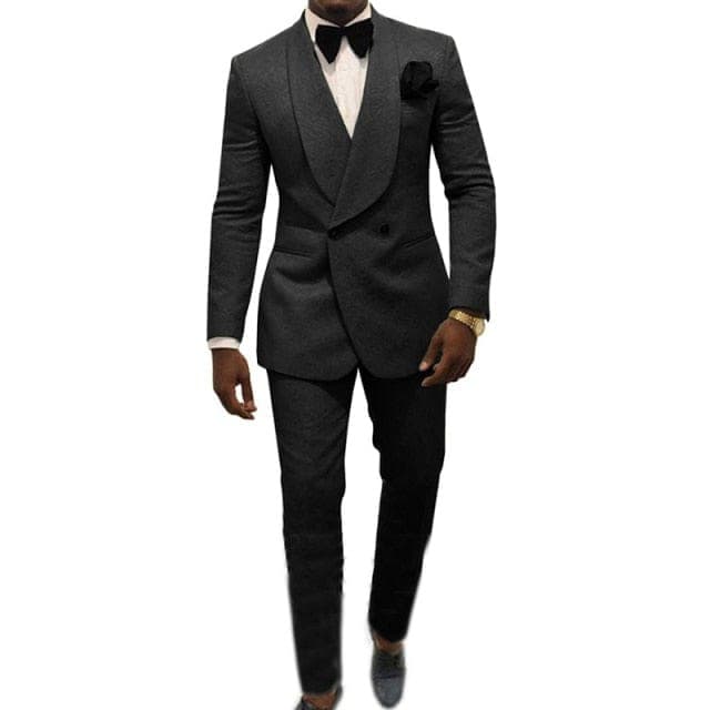 Male Suits Jacket And Pants Chic Groomsmen Tuxedo Jacquard Royal Man Wedding Suit Tailored Expressions Gorgeous Evening Dress