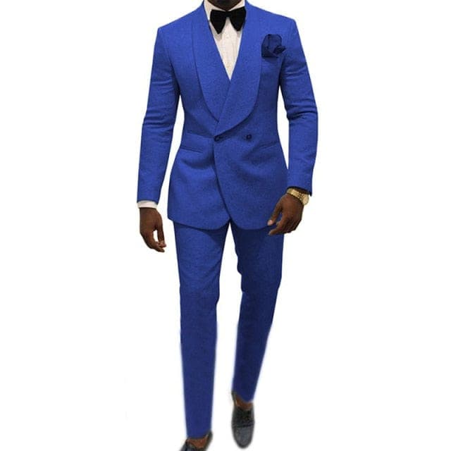 Male Suits Jacket And Pants Chic Groomsmen Tuxedo Jacquard Royal Man Wedding Suit Tailored Expressions Gorgeous Evening Dress