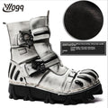 Fashion Men Motorcycle Boots Itali Riding Boot Winter Ankle Boots Military Boot Genuine Leather Safety Shoe Western Boots Cowboy
