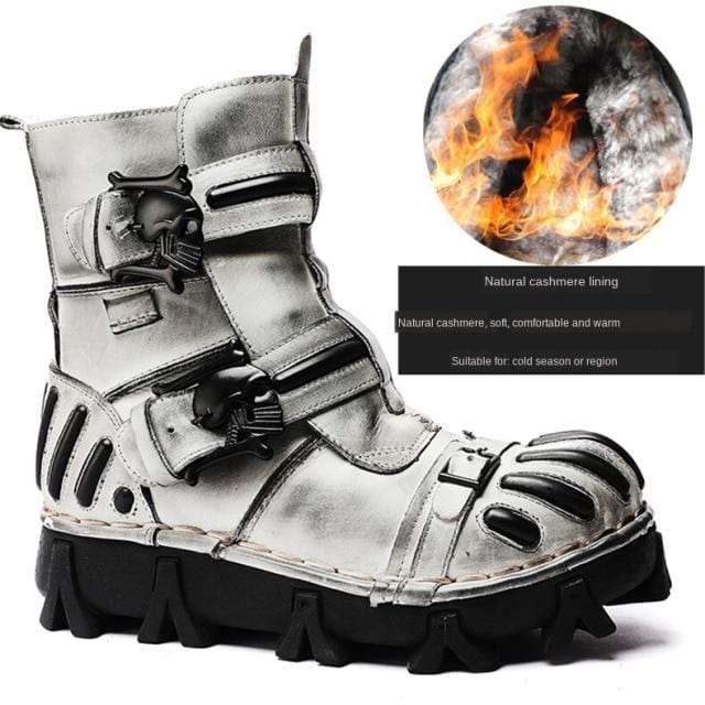 Fashion Men Motorcycle Boots Itali Riding Boot Winter Ankle Boots Military Boot Genuine Leather Safety Shoe Western Boots Cowboy