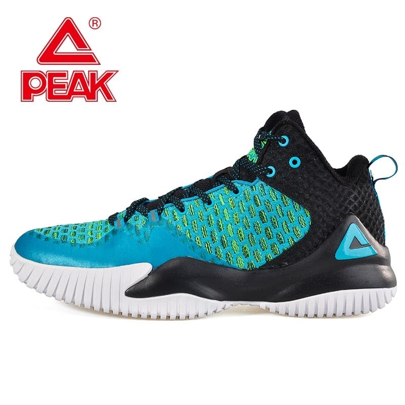 PEAK Lou Williams Basketball Shoes Men Cushion Zapatillas Durable Non-slip Outsole Outdoor Training Sport Sneakers Plus Size