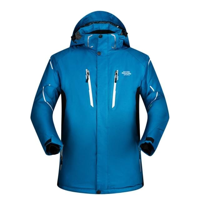 Ski Suit Men Winter  Waterproof Windproof Thicken Warm Snow Clothes Men Ski Sets Jacket Skiing And Snowboarding Suits Brands
