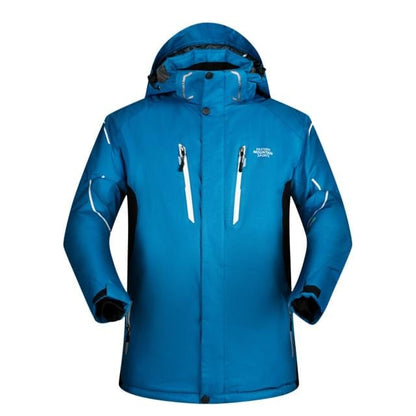 Ski Suit Men Winter  Waterproof Windproof Thicken Warm Snow Clothes Men Ski Sets Jacket Skiing And Snowboarding Suits Brands