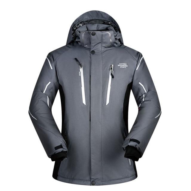 Ski Suit Men Winter  Waterproof Windproof Thicken Warm Snow Clothes Men Ski Sets Jacket Skiing And Snowboarding Suits Brands