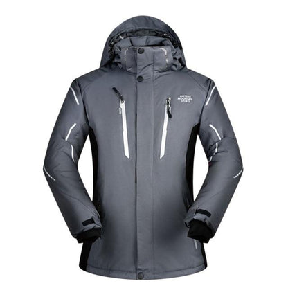 Ski Suit Men Winter  Waterproof Windproof Thicken Warm Snow Clothes Men Ski Sets Jacket Skiing And Snowboarding Suits Brands