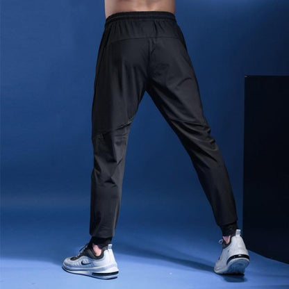 Sports Running Pants Men's Breathable Fitness Training Jogging Sweatpants Basketball Tennis Trousers Gyms Track Elastic Pants