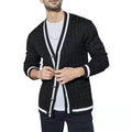 Men Sweaters Knitting Autumn Winter Cashmere Wool Button Cardigan Sweaters Man Casual Knitwear Sweatercoat Male Clothe  New