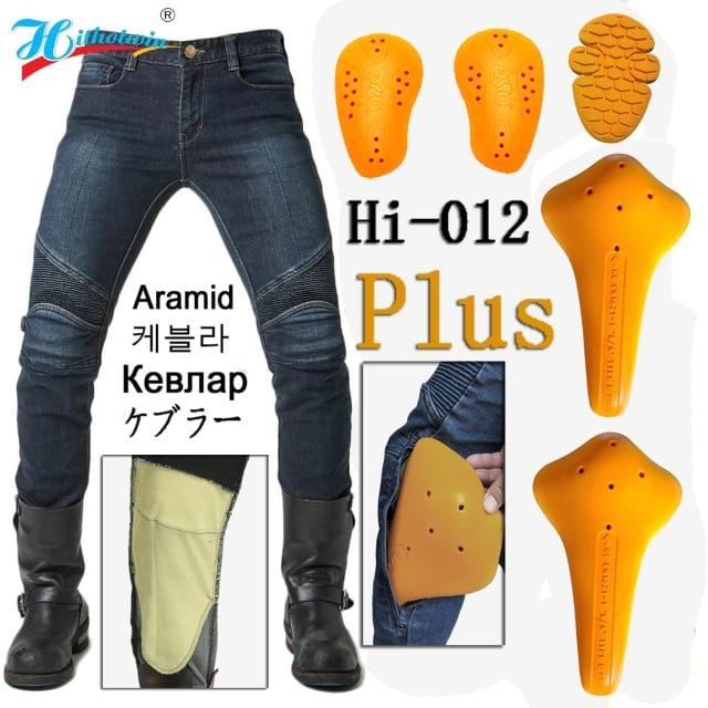 New Motorcycle Pants Men Moto Jeans Protective Gear Riding Touring Motorbike Trousers Motocross Pants Moto Pants Protective gear